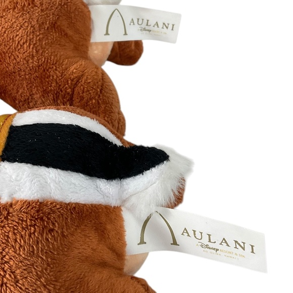 Disney Aulani Chip & Dale plush set  9” Disney  Kaua’i Resort exclusive - Picture 6 of 11